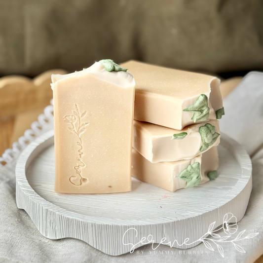 Soap - Tallow+Honey | Eucalyptus + Spearmint + Rosemary| Essential Oils