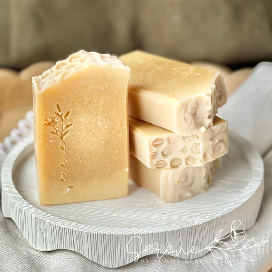 Soap - Tallow+Honey | Rosemary+Lime + Essential Oils