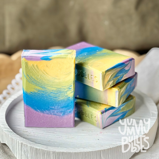 Soap - Serenity Swirl | Vegan