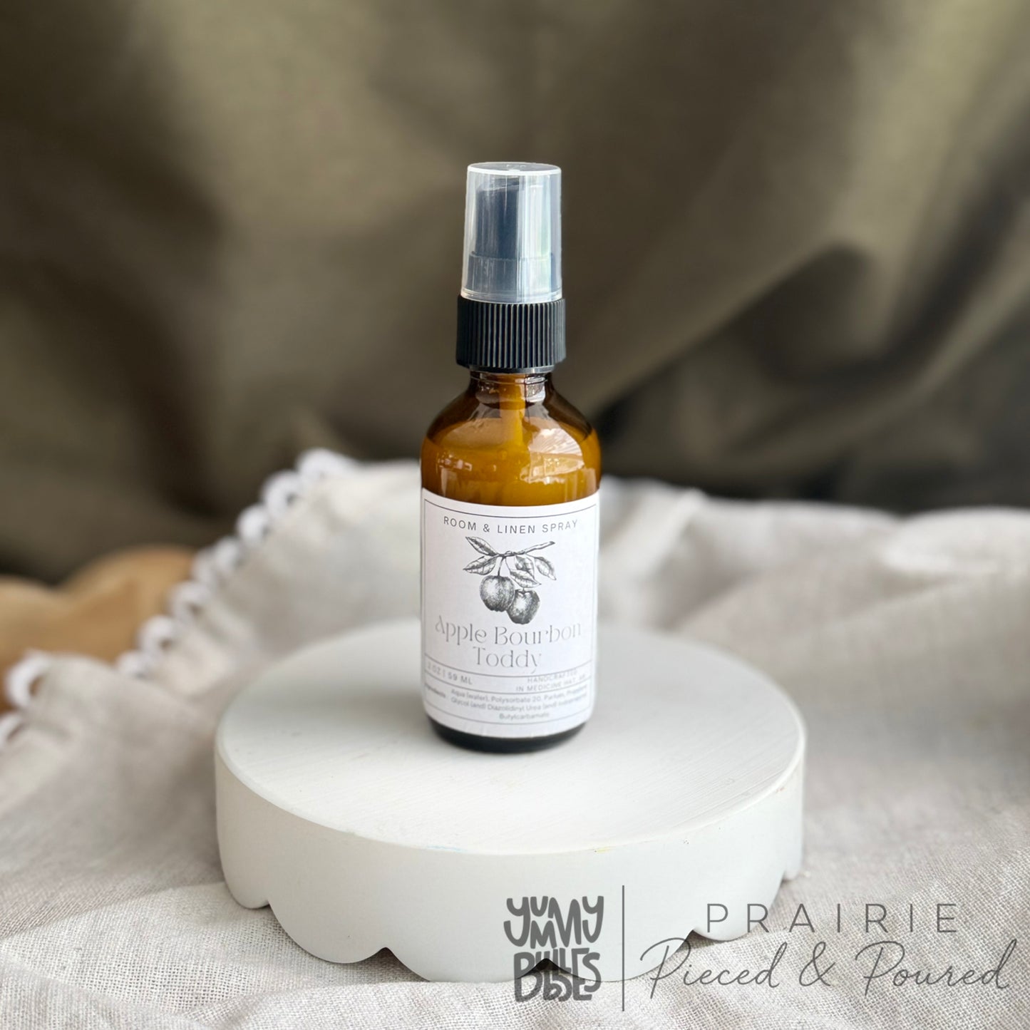 Room Spray - Apple Bourbon Toddy