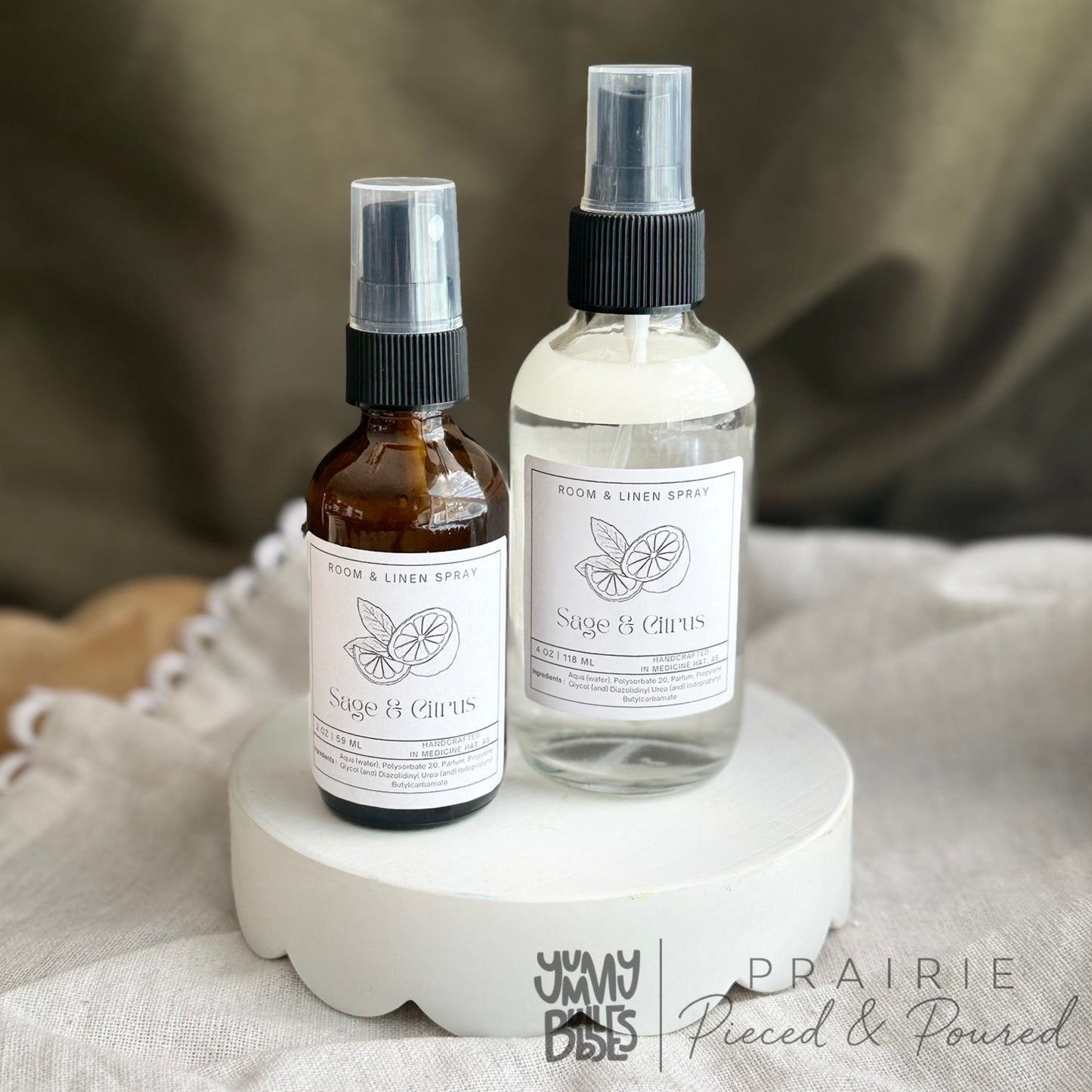 Room Spray - Sage & Citrus