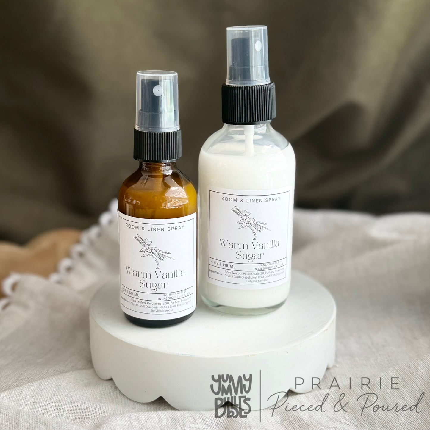 Room Spray - Warm Vanilla Sugar