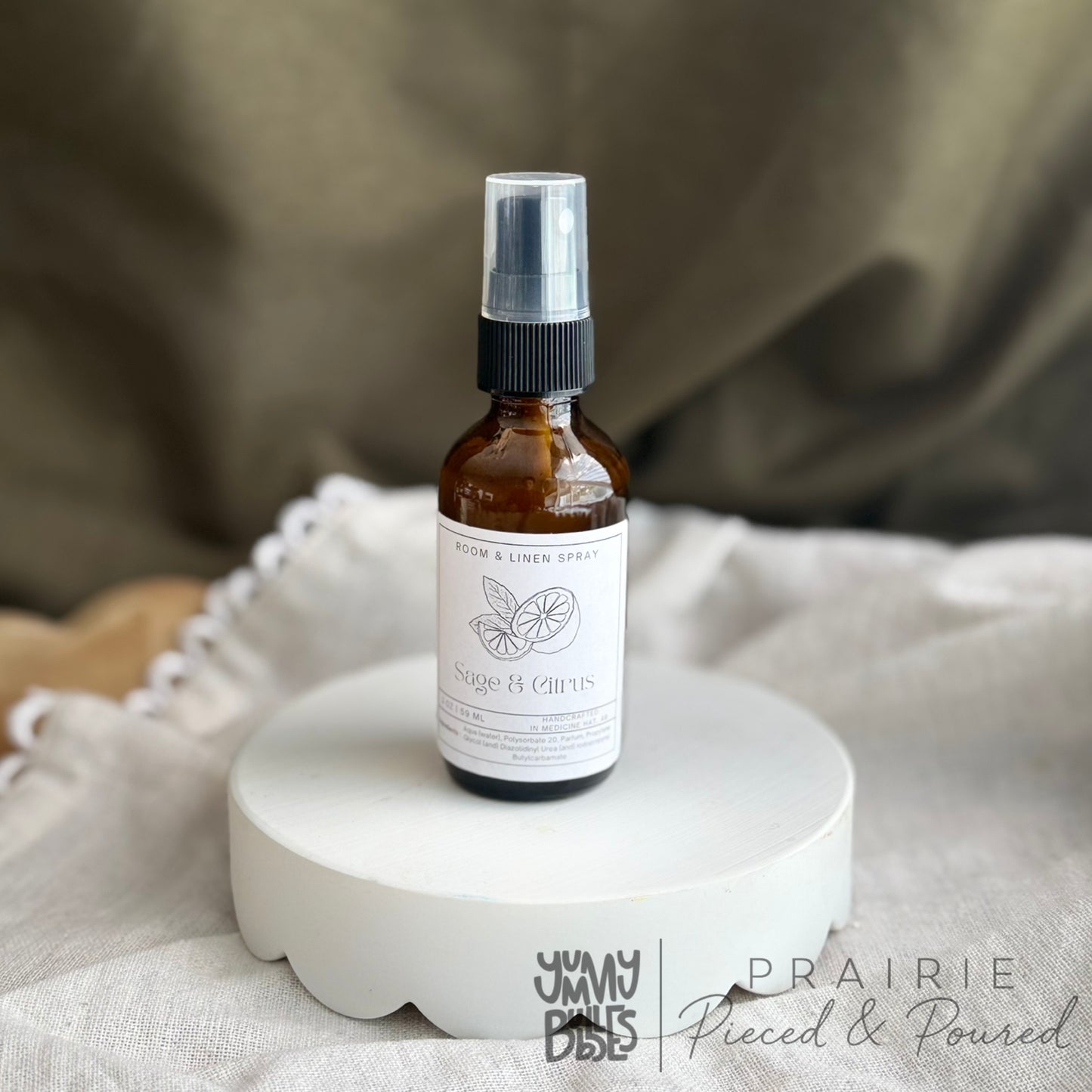 Room Spray - Sage & Citrus