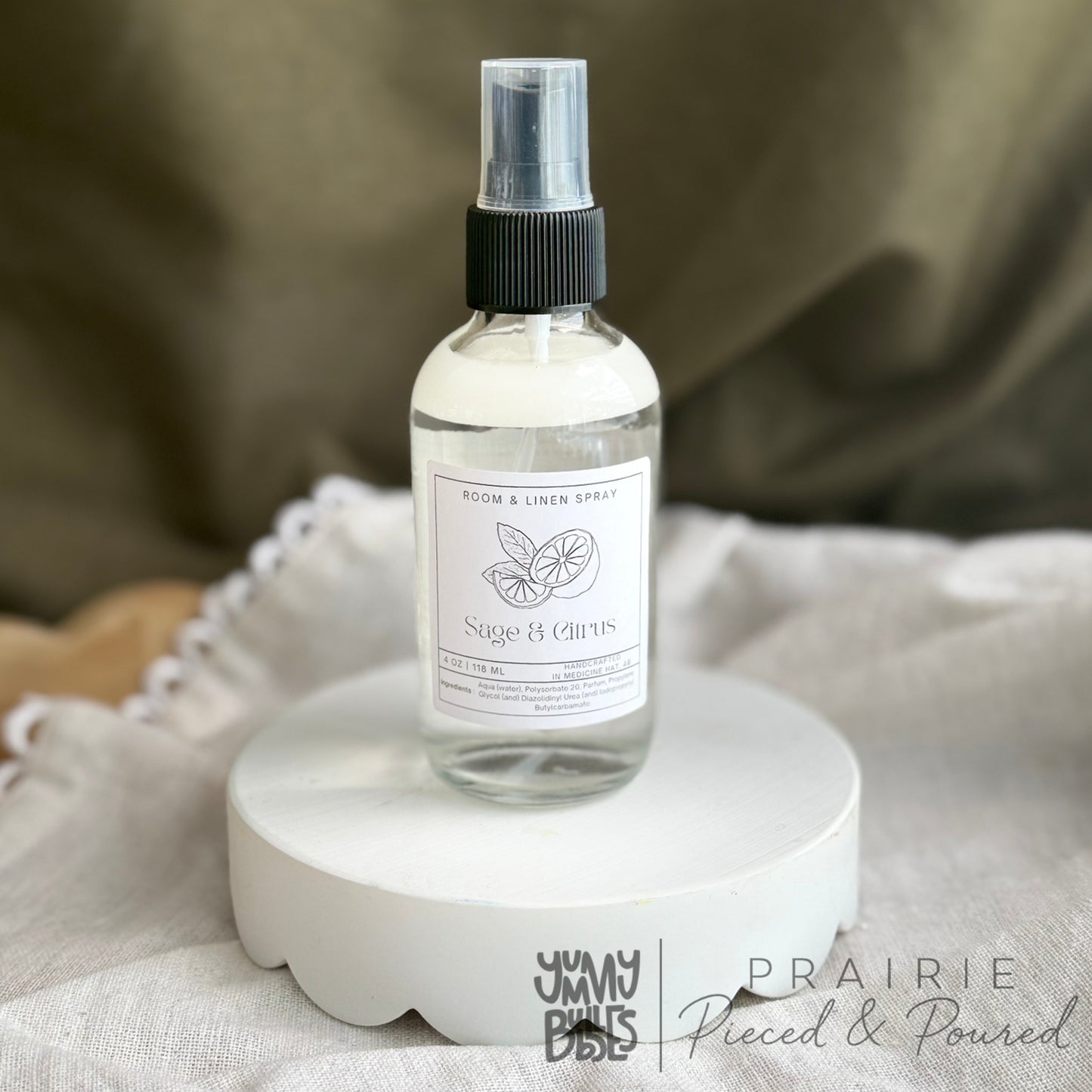 Room Spray - Sage & Citrus