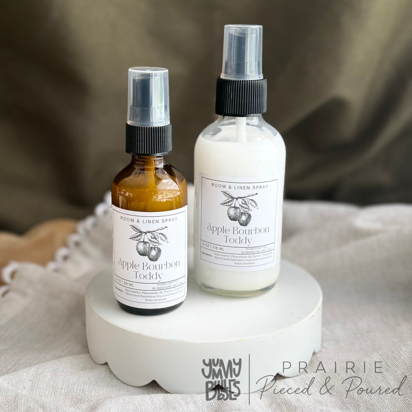 Room Spray - Apple Bourbon Toddy