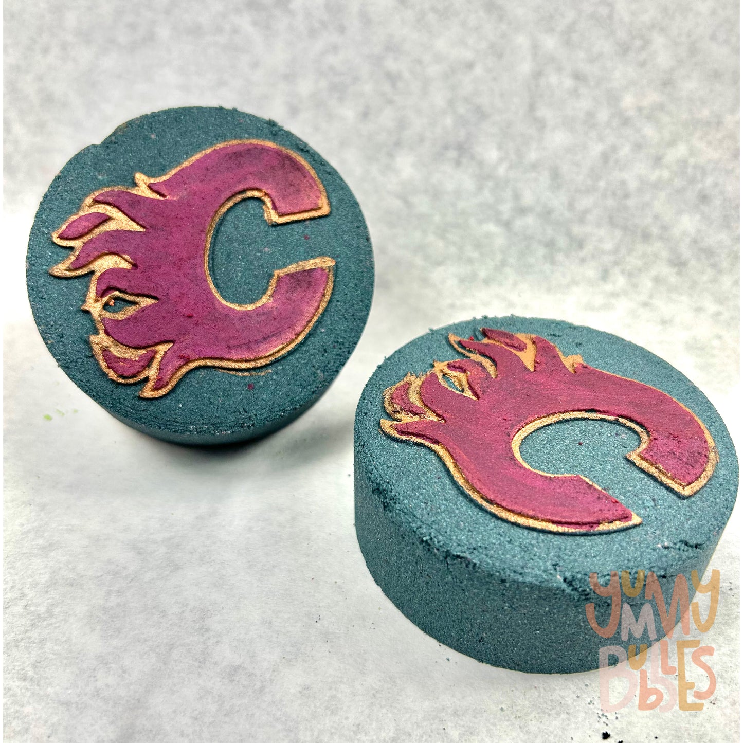 Bath Fizz - Flames Puck - 200 g