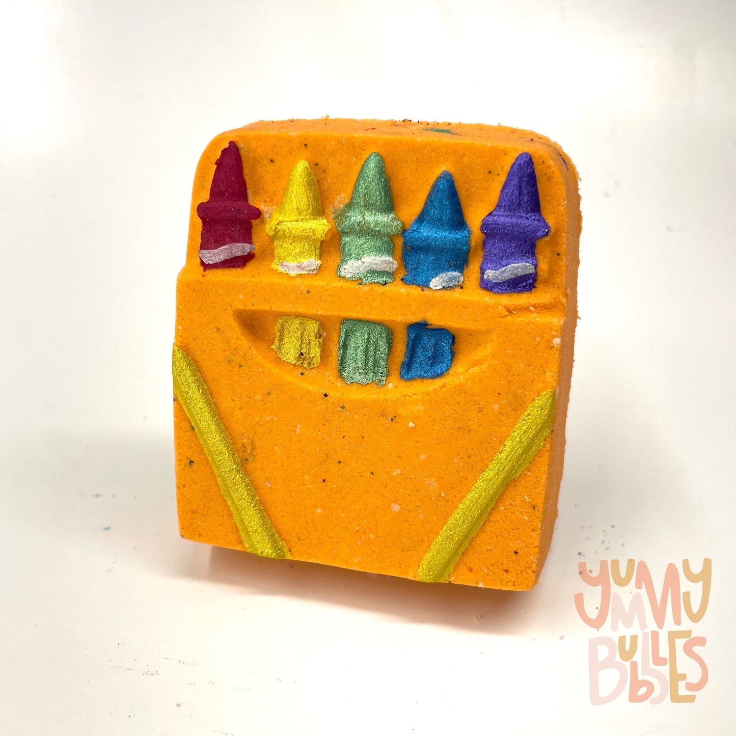 Bath Fizz - Crayon Box (colour surprise) - 140 g