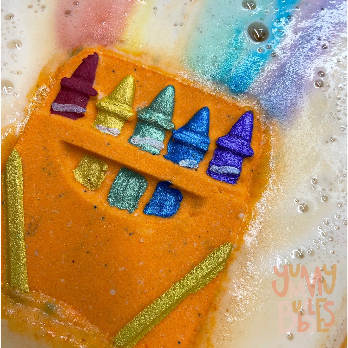 Bath Fizz - Crayon Box (colour surprise) - 140 g