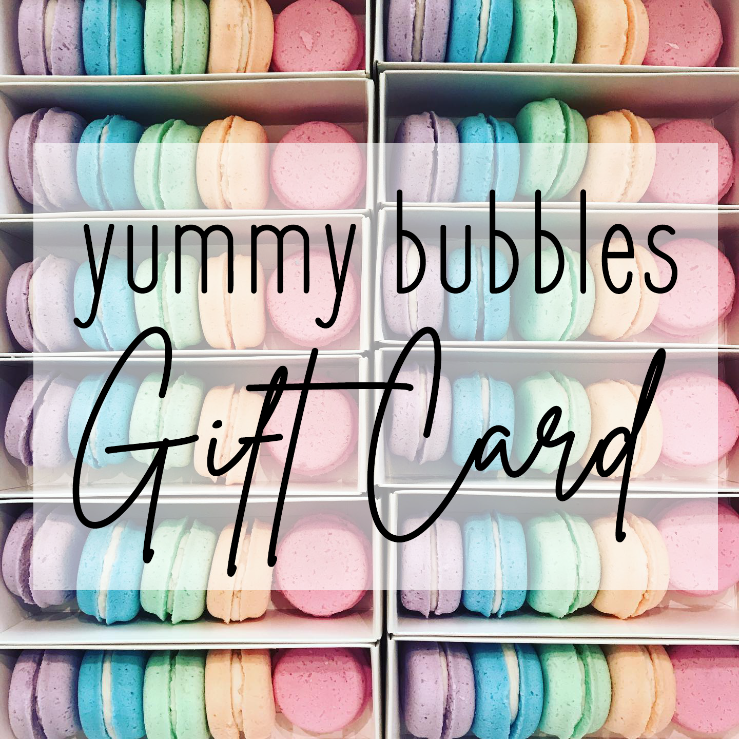 Yummy Bubbles Gift