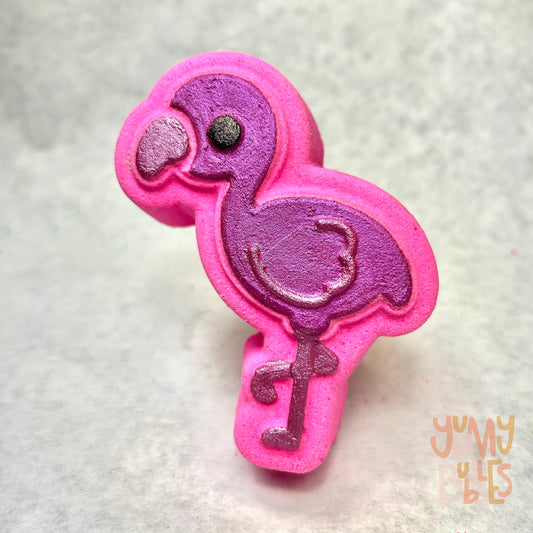Bath Fizz - Cute Flamingo - 140 g
