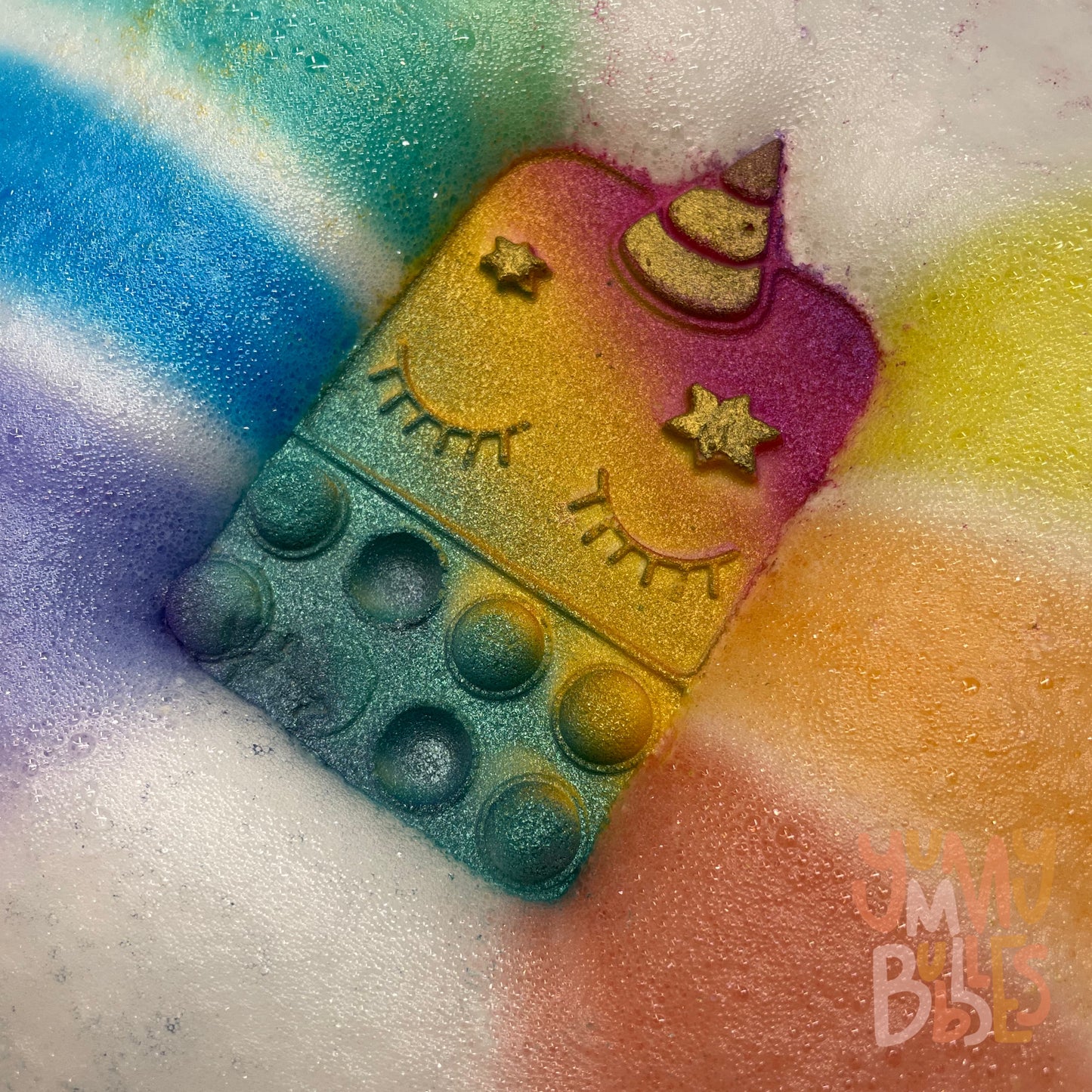 Bath Fizz - Unicorn Pop-it (colour surprise) - 150 g