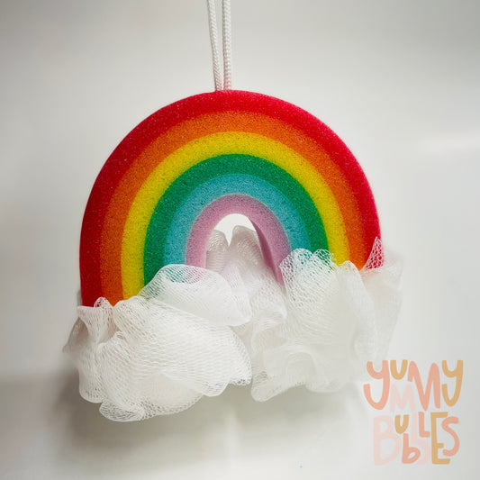 Bath Accessories - Rainbow Sponge Loofah