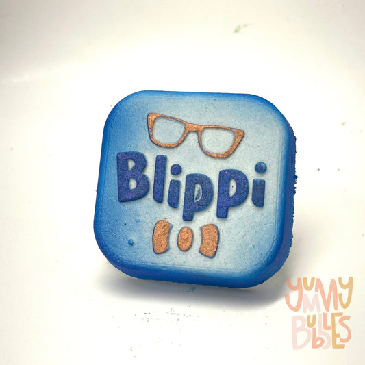 Character Bath Fizz - Blip Logo - 110 g
