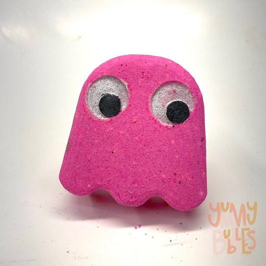 Character Bath Fizz - Ghost Pinky - 170 g