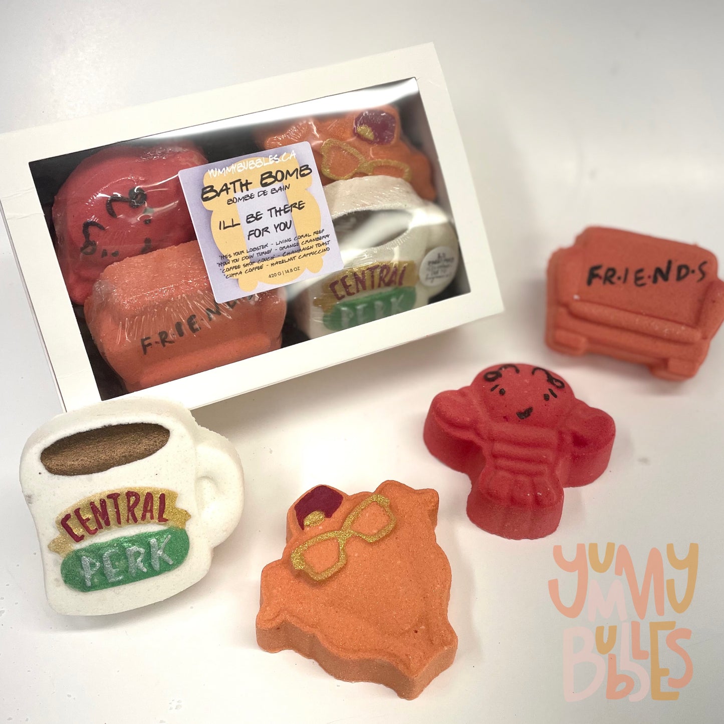 Bath Bomb Set - I'll Be There For You