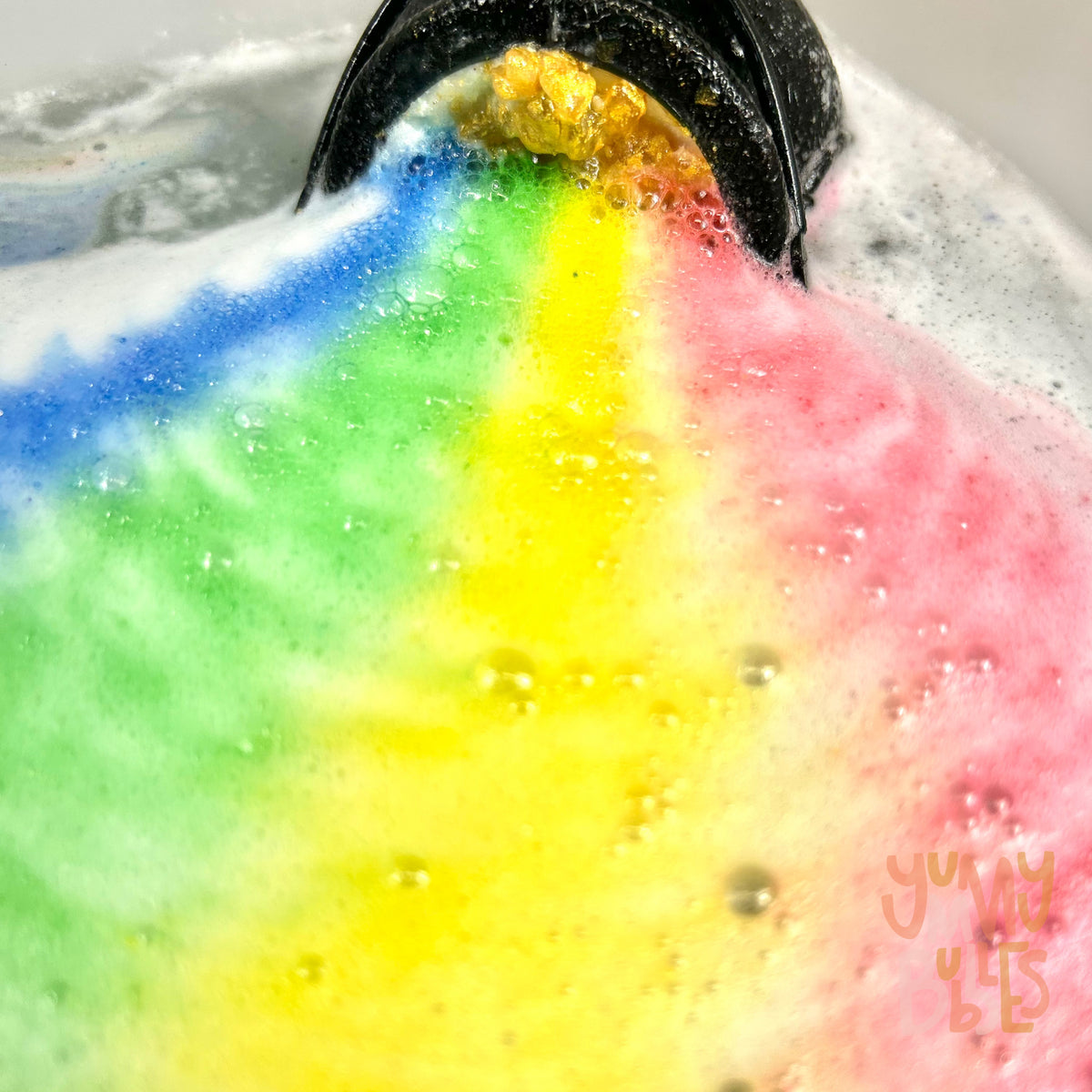 Bat Fizz Inflation Bath Fizz - Pot of Gold - 150 g – Yummy Bubbles Bath Treats